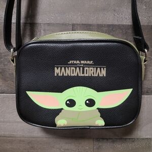 Mandalorian Baby Yoda Grogu Disney Dani by Danielle Nicole Crossbody Bag